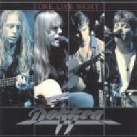 One Live Night cover