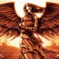 Behind Crimson Eyes cover