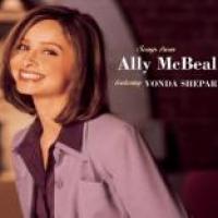 Songs From Ally McBeal cover