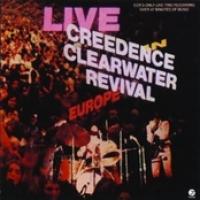 Live In Europe cover