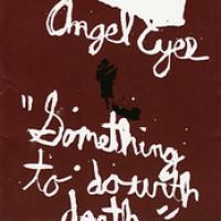 Something To Do With Death cover